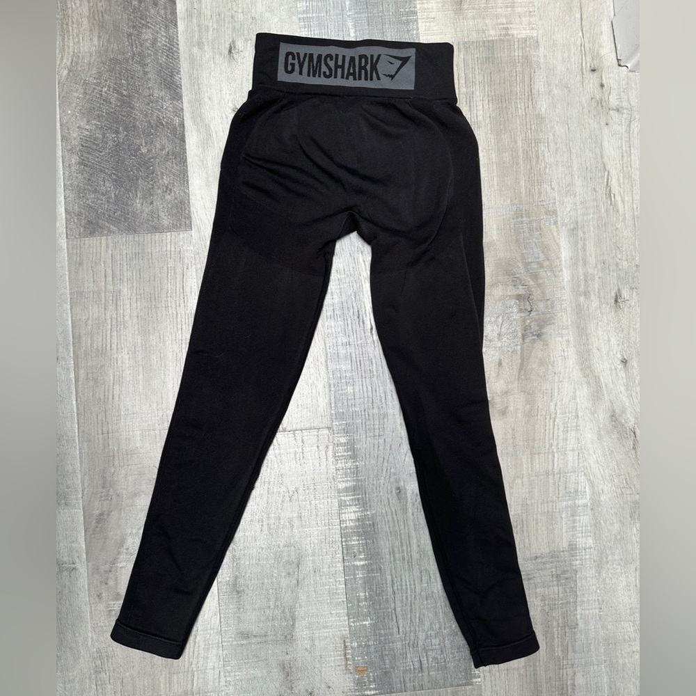 Gymshark - FLEX High Waisted Leggings, black/charcoal, small